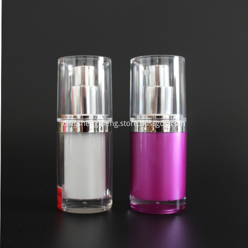 Clear Eye Cream Vacuum Bottle Airless Container